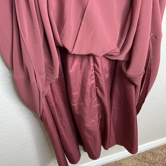 REVELRY NWT Blair Chiffon Dress size 6 Formal Bridal Dress - Picture 8 of 13